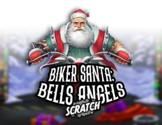 Biker Santa Bells Angels Scratch LeoVegas